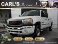 Summit White 2006 GMC Sierra 2500HD SLT Crew Cab 4x4
