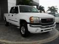 Summit White - Sierra 2500HD SLT Crew Cab 4x4 Photo No. 4