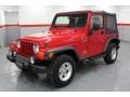 Flame Red - Wrangler Sport 4x4 Photo No. 14