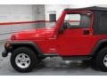 Flame Red - Wrangler Sport 4x4 Photo No. 15