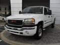 Summit White - Sierra 2500HD SLT Crew Cab 4x4 Photo No. 7