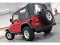 Flame Red - Wrangler Sport 4x4 Photo No. 18
