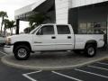 Summit White - Sierra 2500HD SLT Crew Cab 4x4 Photo No. 13