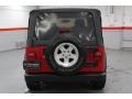 2005 Flame Red Jeep Wrangler Sport 4x4  photo #24