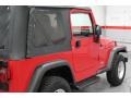 2005 Flame Red Jeep Wrangler Sport 4x4  photo #27