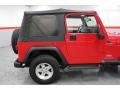 Flame Red - Wrangler Sport 4x4 Photo No. 30
