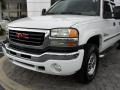 Summit White - Sierra 2500HD SLT Crew Cab 4x4 Photo No. 30
