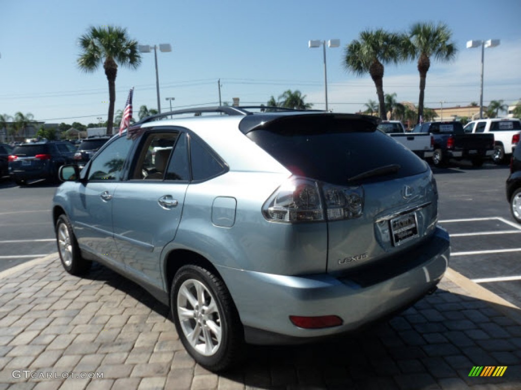 2009 RX 350 - Breakwater Blue Metallic / Light Gray photo #15