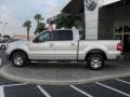 2007 Silver Metallic Ford F150 XLT SuperCrew  photo #9