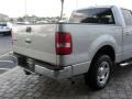 2007 Silver Metallic Ford F150 XLT SuperCrew  photo #13