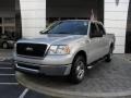 2007 Silver Metallic Ford F150 XLT SuperCrew  photo #27