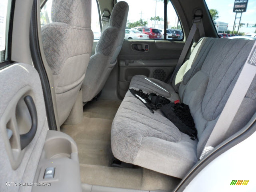 1999 GMC Jimmy SLE Interior Color Photos