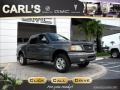 2002 Dark Shadow Grey Metallic Ford F150 FX4 SuperCrew 4x4  photo #1