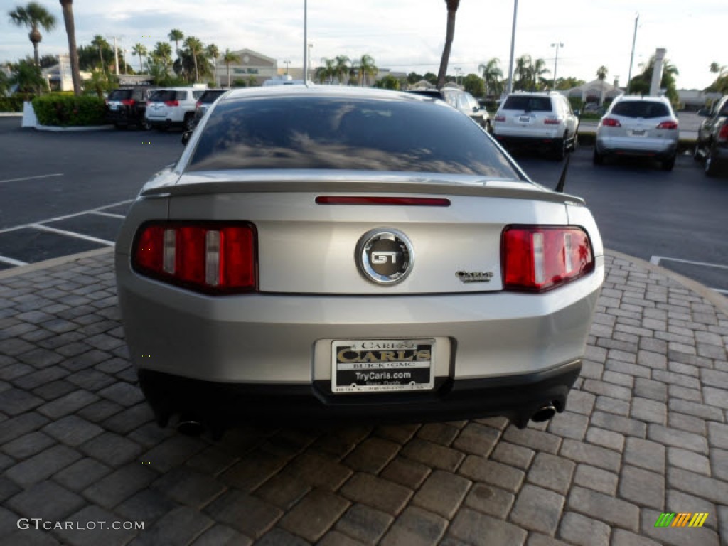 2011 Mustang GT Coupe - Ingot Silver Metallic / Stone photo #18