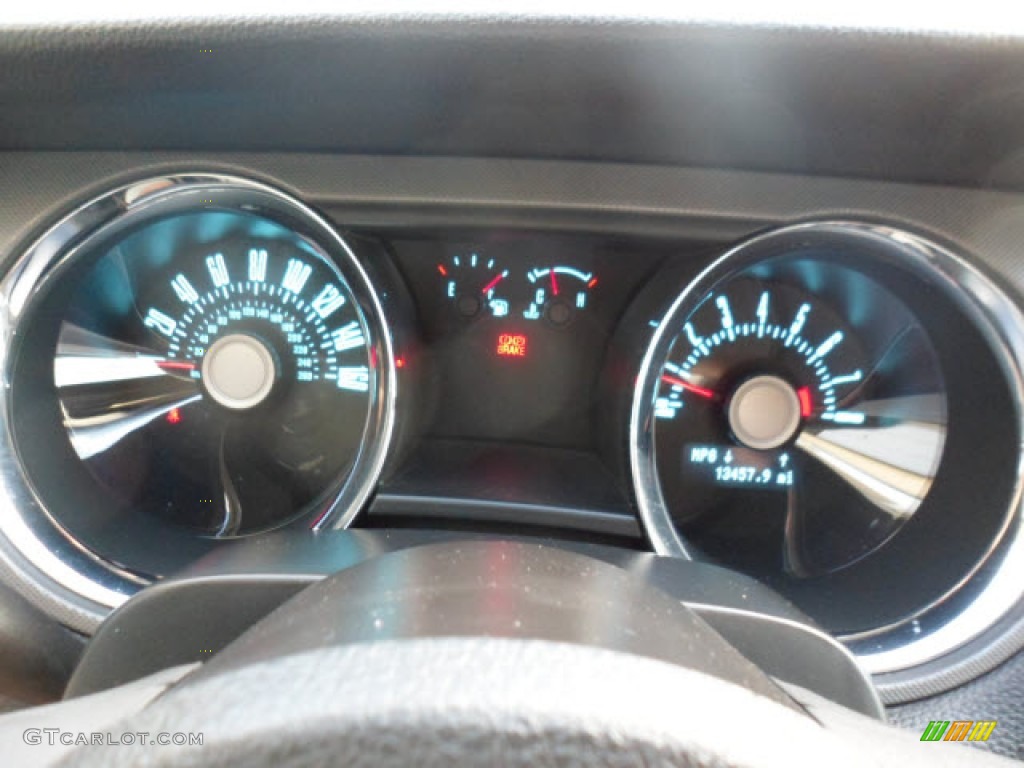2011 Ford Mustang GT Coupe Gauges Photo #57901986
