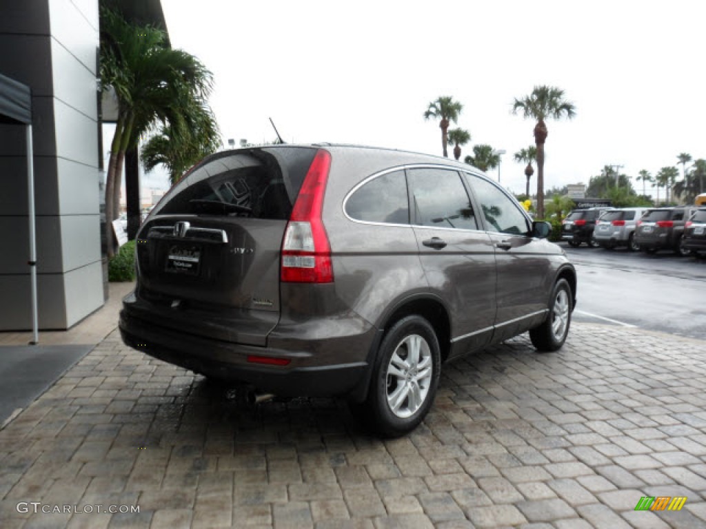 2011 CR-V EX 4WD - Urban Titanium Metallic / Ivory photo #7