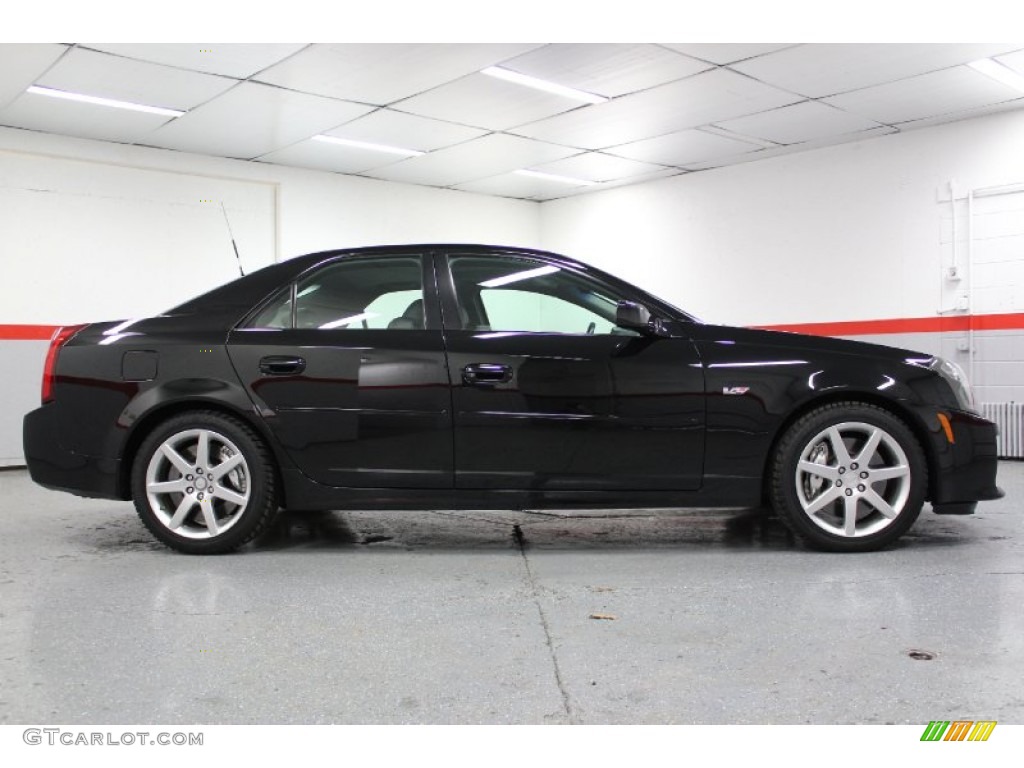 Black Raven 2004 Cadillac CTS -V Series Exterior Photo #57902145