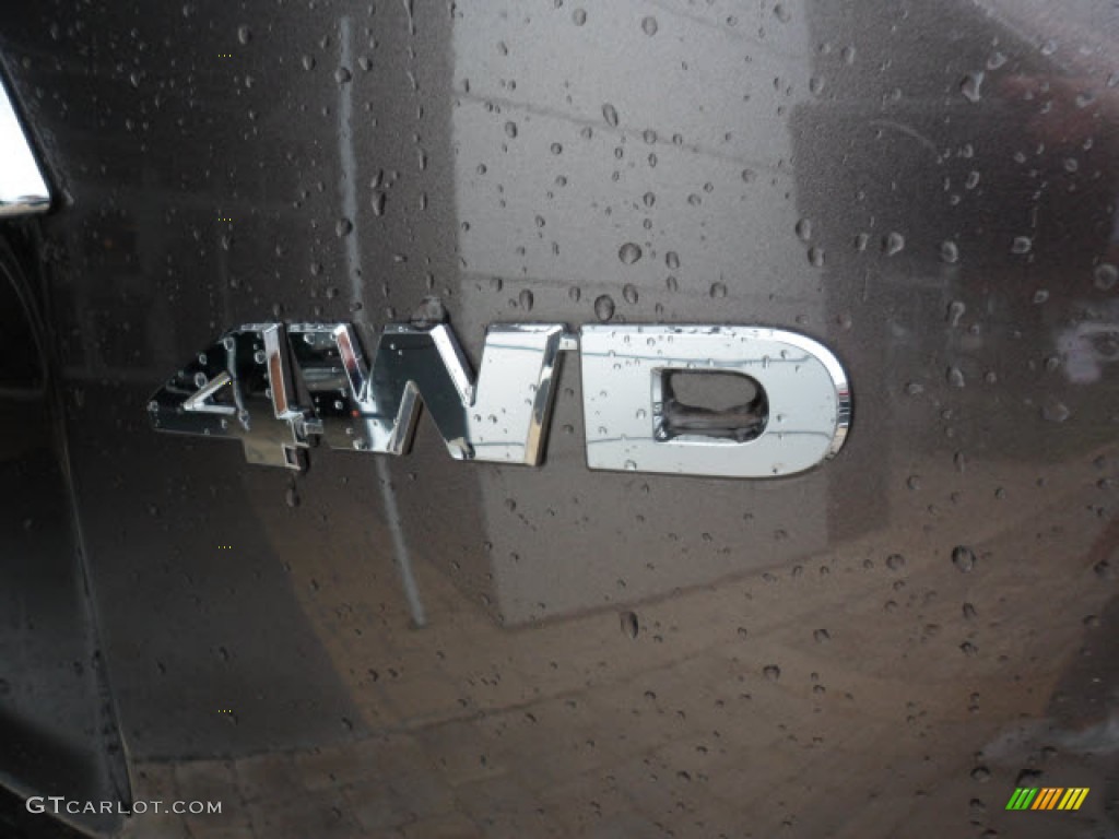 2011 CR-V EX 4WD - Urban Titanium Metallic / Ivory photo #23