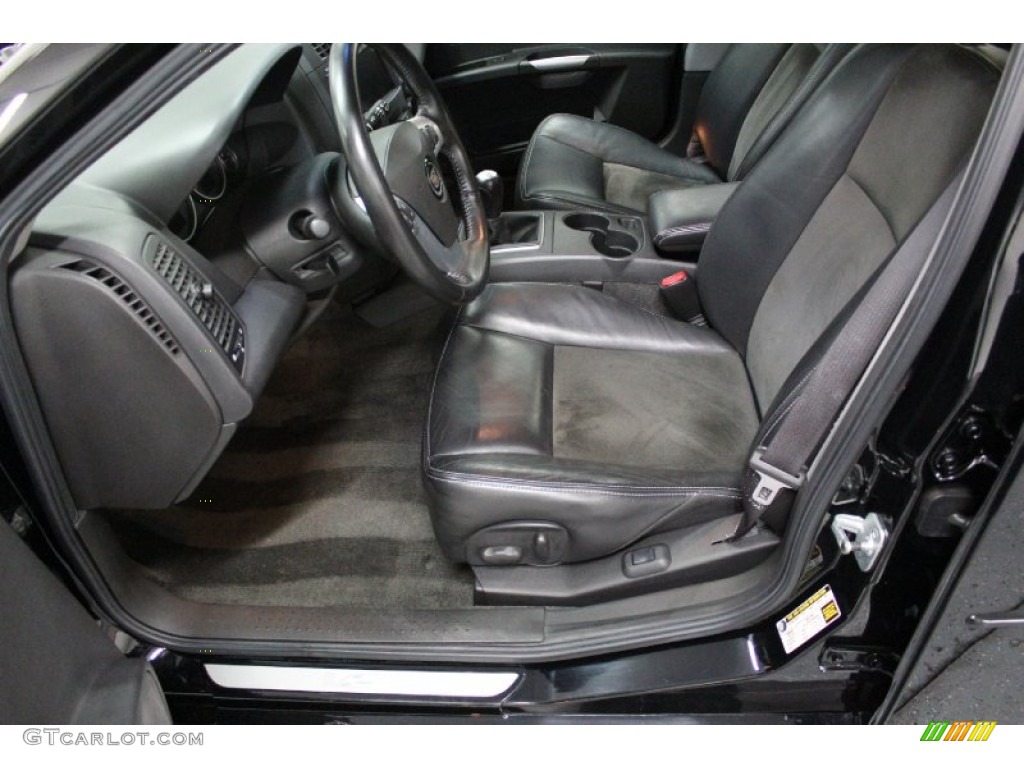 Ebony Interior 2004 Cadillac CTS -V Series Photo #57902271