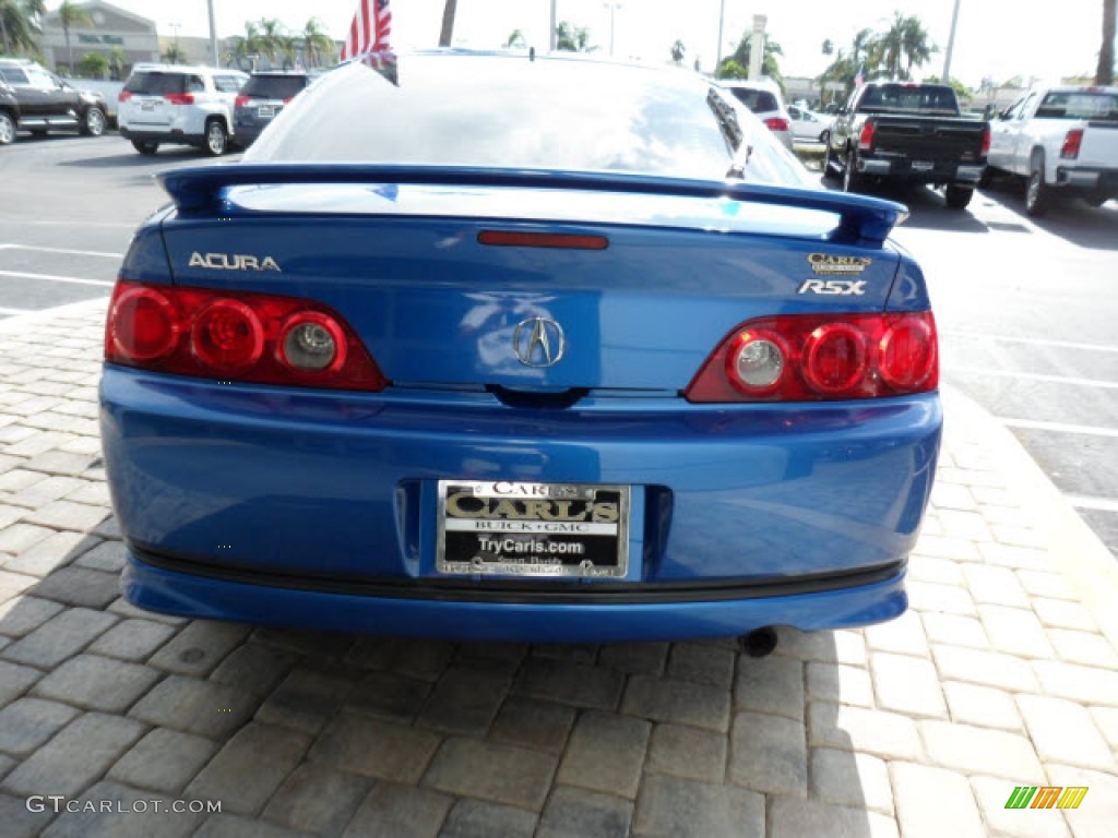 2006 RSX Sports Coupe - Vivid Blue Pearl / Ebony photo #13