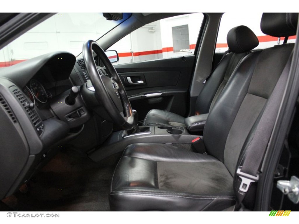 Ebony Interior 2004 Cadillac CTS -V Series Photo #57902295