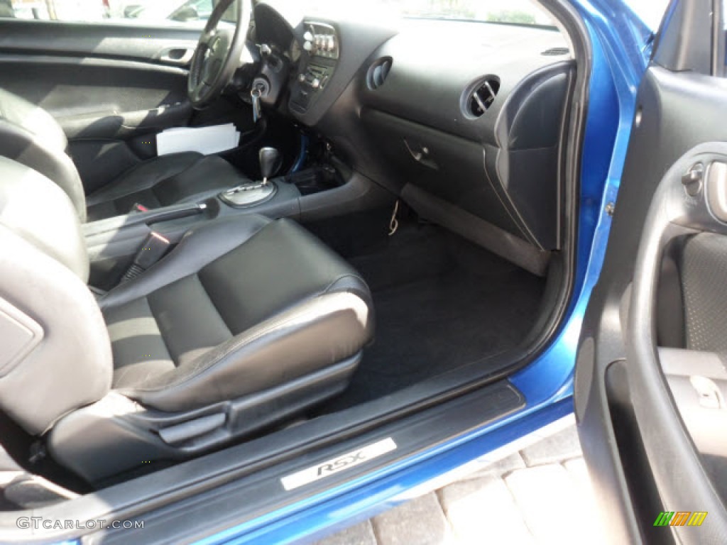 2006 RSX Sports Coupe - Vivid Blue Pearl / Ebony photo #21