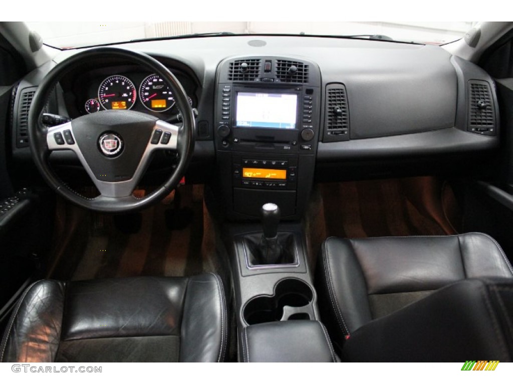2004 Cadillac CTS -V Series Ebony Dashboard Photo #57902418