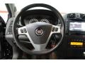 Ebony 2004 Cadillac CTS -V Series Steering Wheel