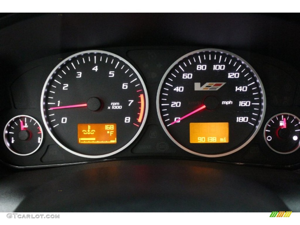 2004 Cadillac CTS -V Series Gauges Photo #57902442