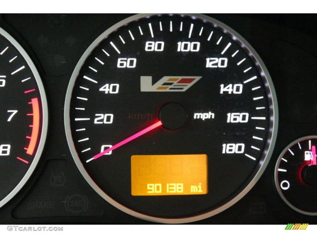 2004 Cadillac CTS -V Series Gauges Photo #57902445