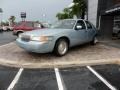 2002 Light Ice Blue Metallic Mercury Grand Marquis LS  photo #6