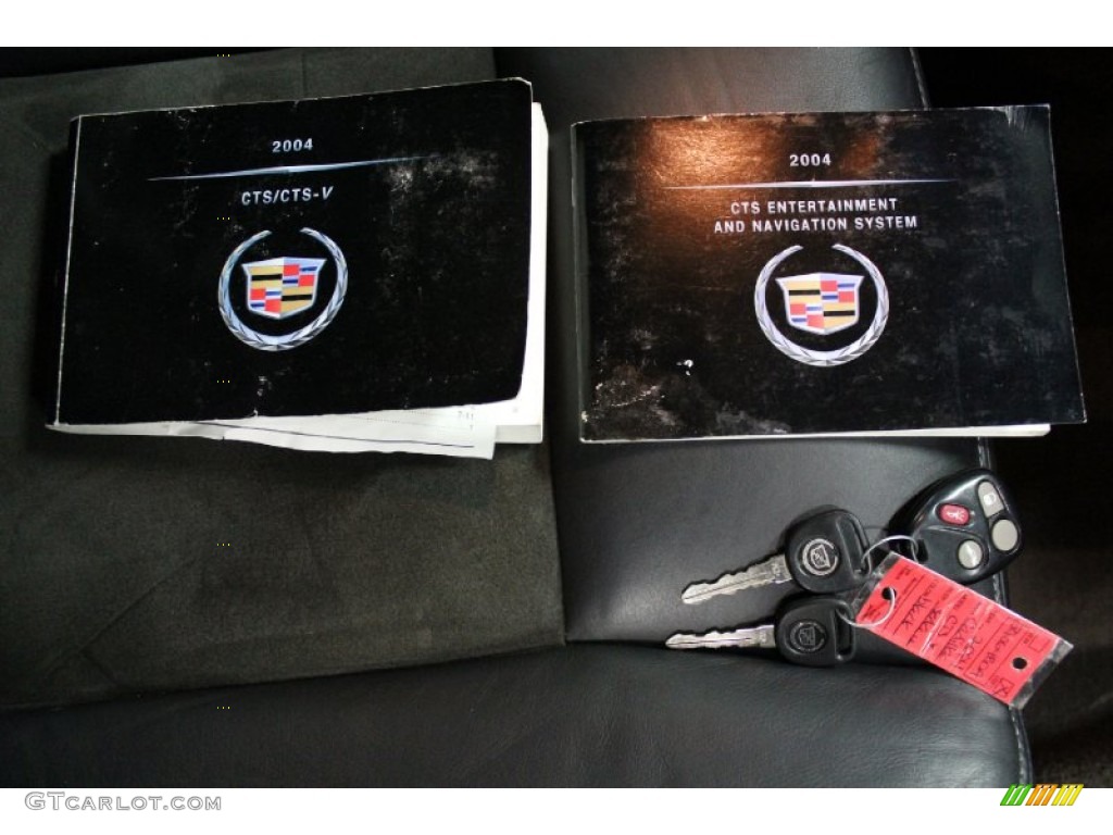 2004 Cadillac CTS -V Series Books/Manuals Photo #57902508