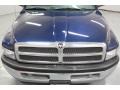 2000 Patriot Blue Pearlcoat Dodge Ram 2500 SLT Extended Cab  photo #9