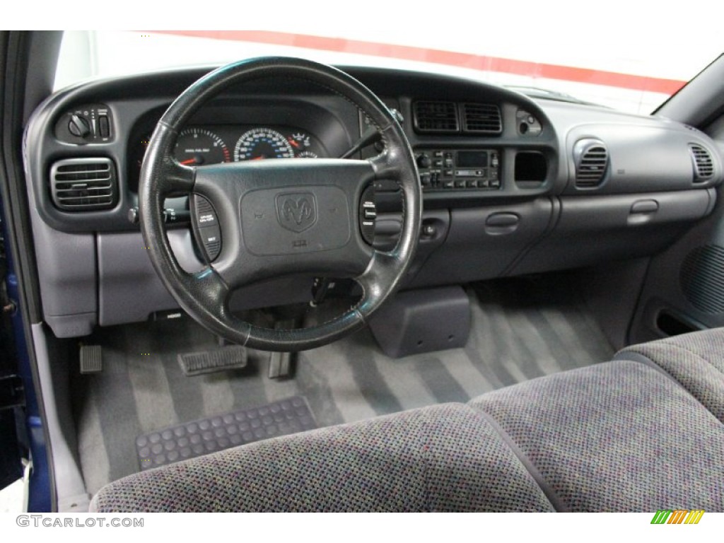 2000 Dodge Ram 2500 SLT Extended Cab Mist Gray Dashboard Photo #57902904