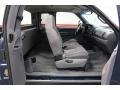Mist Gray 2000 Dodge Ram 2500 SLT Extended Cab Interior Color