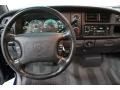Mist Gray 2000 Dodge Ram 2500 SLT Extended Cab Dashboard