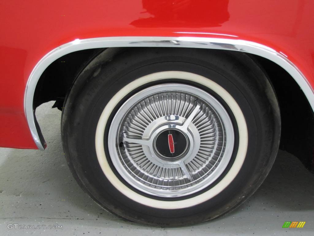 1964 Oldsmobile Ninety Eight Convertible Wheel Photos