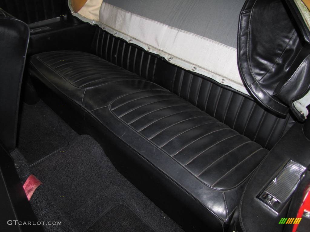 Black Interior 1964 Oldsmobile Ninety Eight Convertible Photo #57903817