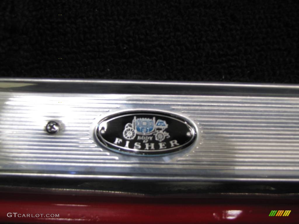Body by Fisher badge 1964 Oldsmobile Ninety Eight Convertible Parts