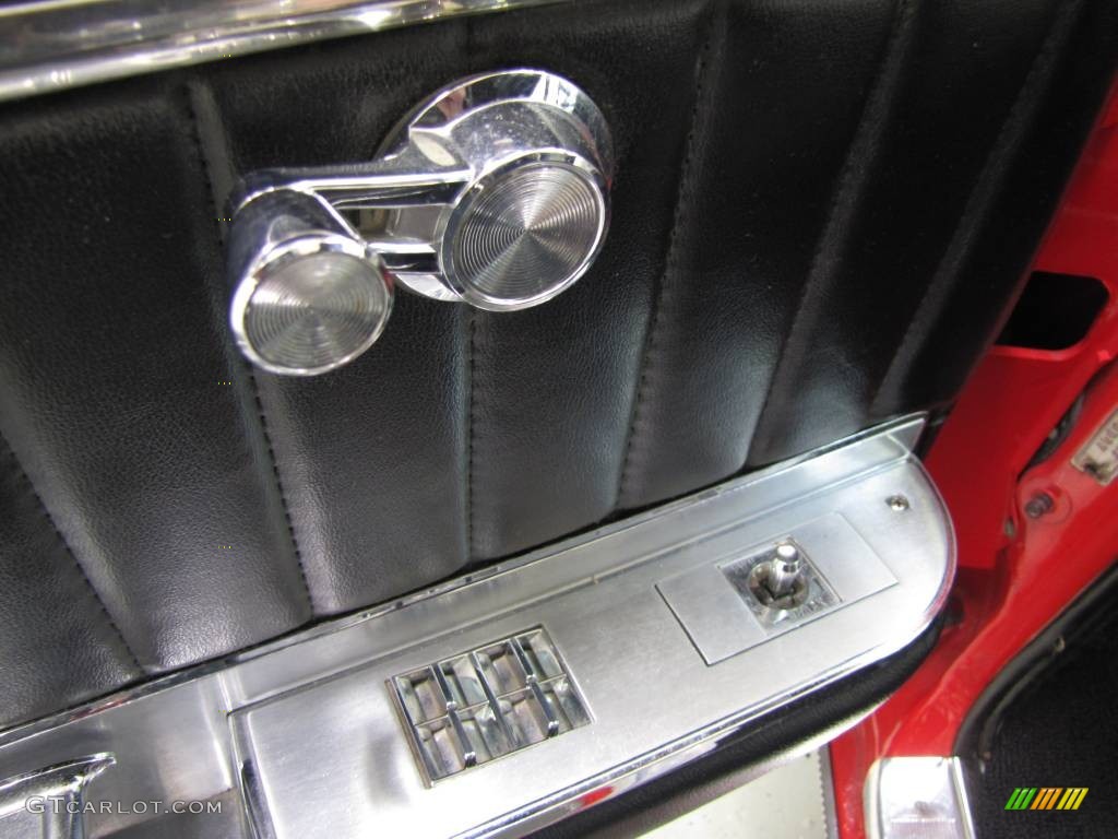 1964 Oldsmobile Ninety Eight Convertible Controls Photo #57903874