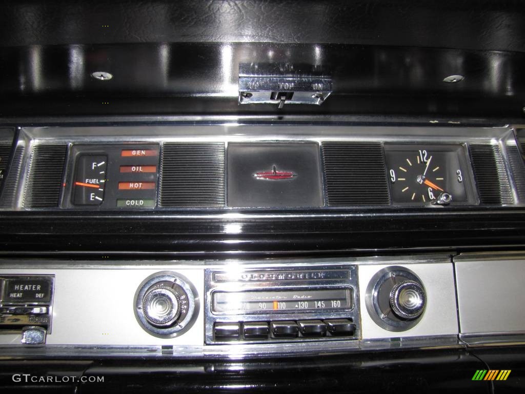 1964 Oldsmobile Ninety Eight Convertible Controls Photo #57903889