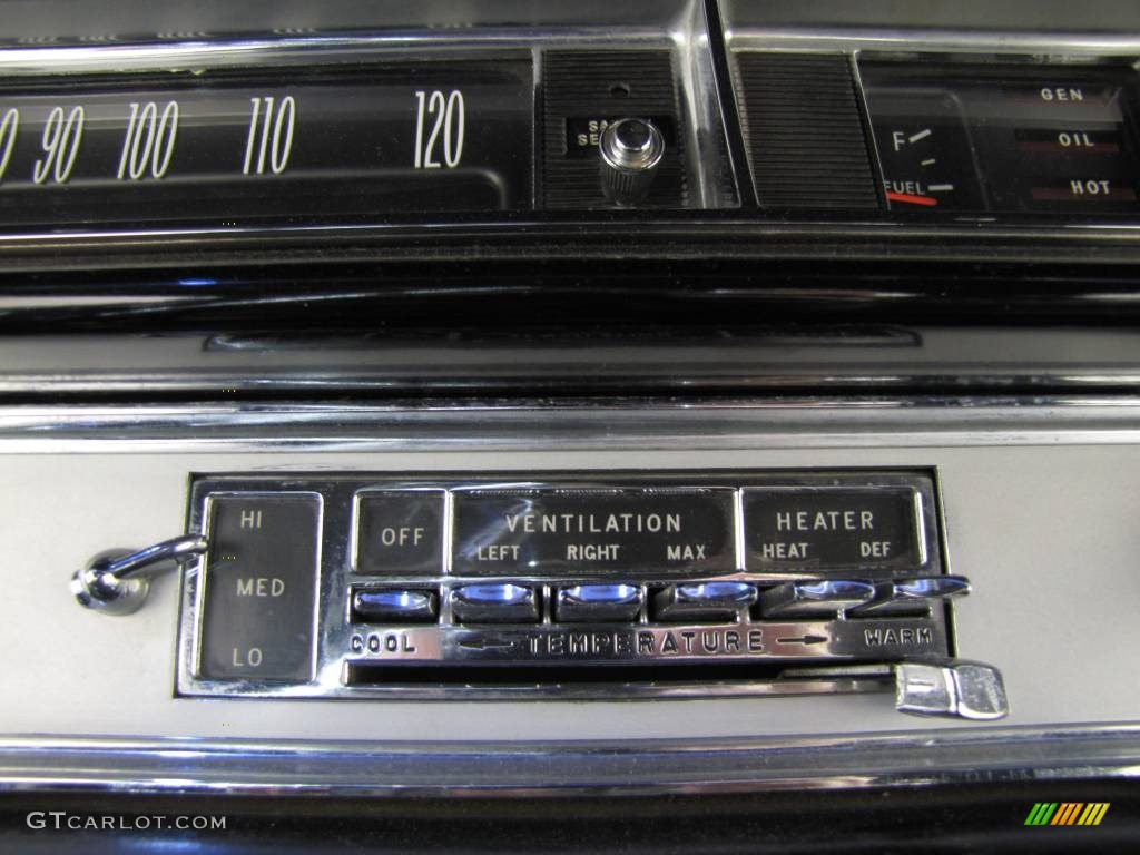 1964 Oldsmobile Ninety Eight Convertible Controls Photos