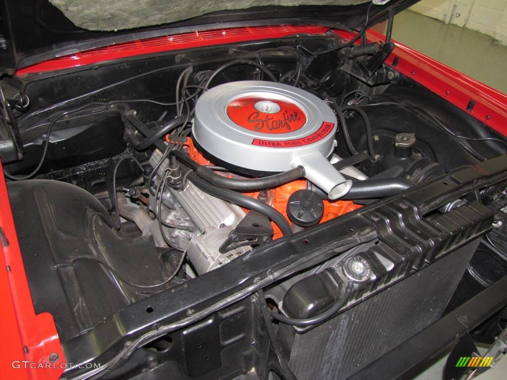 1964 Oldsmobile Ninety Eight Convertible 394 cid Starfire OHV 16-Valve V8 Engine Photo #57903946