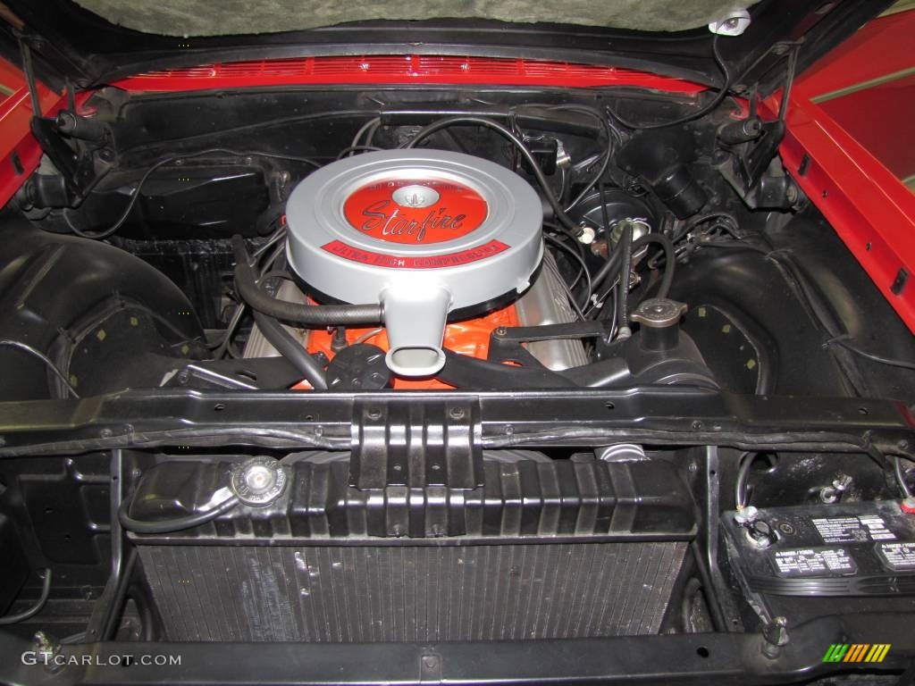 1964 Oldsmobile Ninety Eight Convertible 394 cid Starfire OHV 16-Valve V8 Engine Photo #57903952