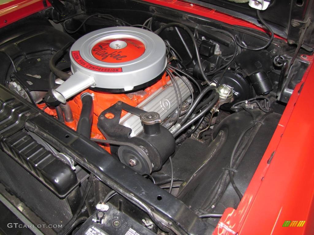 1964 Oldsmobile Ninety Eight Convertible 394 cid Starfire OHV 16-Valve V8 Engine Photo #57903958