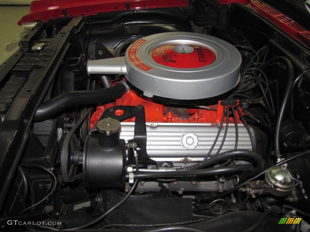 1964 Oldsmobile Ninety Eight Convertible 394 cid Starfire OHV 16-Valve V8 Engine Photo #57903964