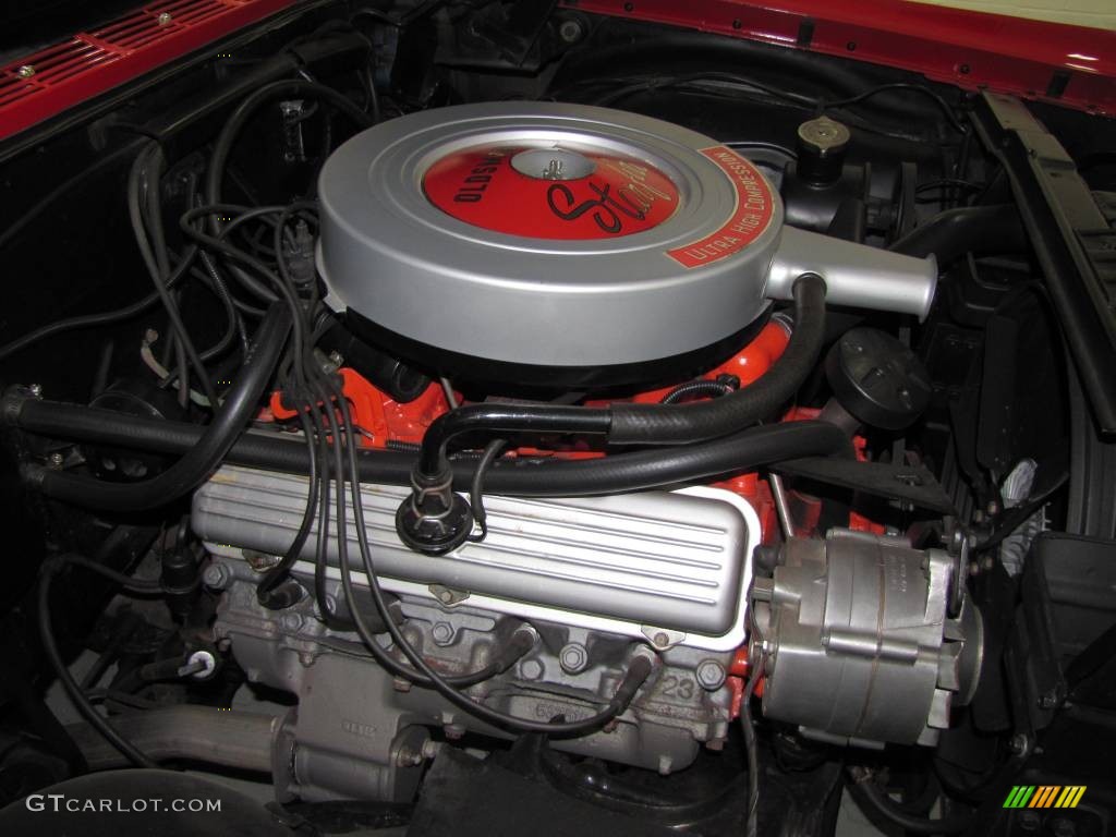 1964 Oldsmobile Ninety Eight Convertible Engine Photos