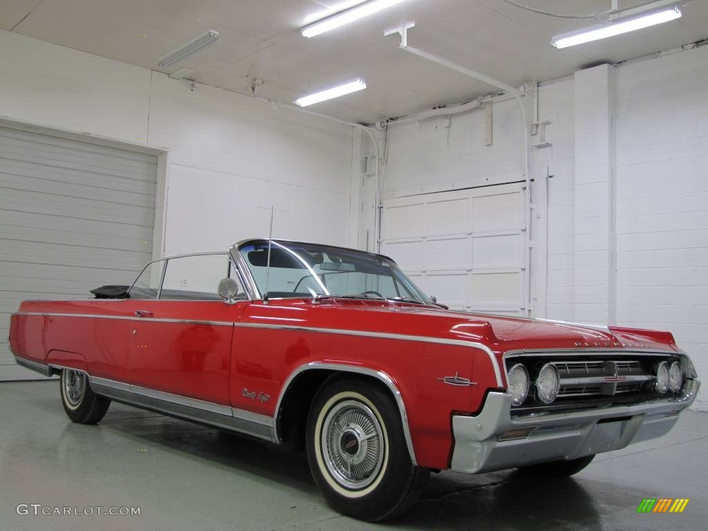 Holiday Red 1964 Oldsmobile Ninety Eight Convertible Exterior Photo #57904030