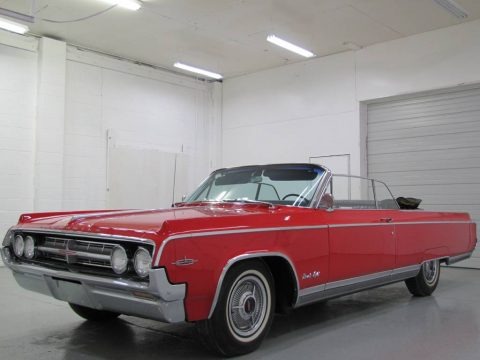 1964 Oldsmobile Ninety Eight Convertible Data, Info and Specs
