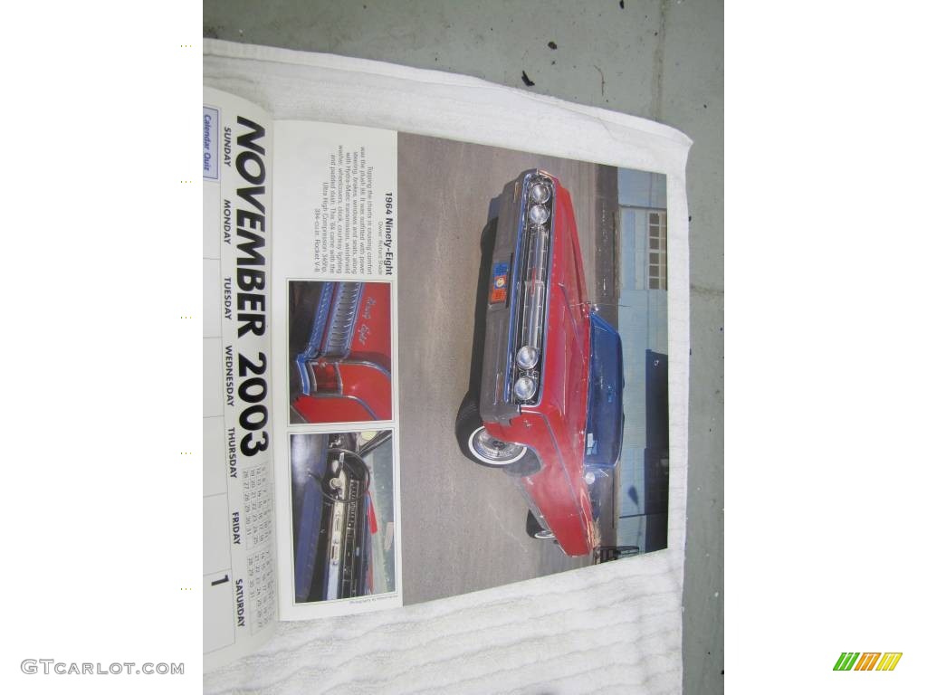 1964 Oldsmobile Ninety Eight Convertible Books/Manuals Photo #57904063
